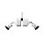Suporte CFTV Cameras Dome Bullet com 2 caixas passagem - 3mt - Imagem 2