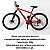 SUPORTE HORIZONTAL PARA BICICLETA  ANTI-FURTO - PRETO - Imagem 5