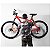 SUPORTE HORIZONTAL PARA BICICLETA  ANTI-FURTO - PRETO - Imagem 6