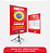 Kit Obrigatório Farmácia Popular - Banner (80cm x 120 cm) + 01 Cartaz (46cm x 64 cm) - Imagem 1