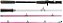 Vara Tamba Carbon Ladies Lumis - 20-50Lbs 2.4m 2 Partes (Carretilha) - Imagem 1