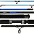 Vara Hard Line Saint - 15-30Lbs 1.8m 2 partes (Molinete) - Imagem 1