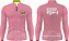 Camiseta Infantil UV Rosa Keep Fishing V4 - Imagem 1