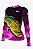 Camiseta Pesca Inf. UV Tucunaré Rosa Marnegro - Imagem 3