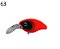 Isca Artificial Pulguinha 5cm Yara - Imagem 8