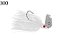 Isca Artificial Spinner Tchau Tchau Deconto   4/0 - Imagem 1