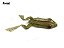 Isca Artificial Monster 3x Soft X-Frog Top Water Com 1un. - Imagem 1