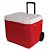 Cooler 60QT/56,7L Vermelho com Rodas Coleman - Imagem 2