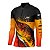 Camiseta Pesca Premium Tucunaré Laranja Marnegro (2023) - Imagem 1