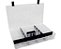 Estojo Iscas BOX50 XB70 Transparente Fecho Pt Rochel - Imagem 1
