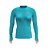 Camiseta de Pesca fem. Slim Azul Marnegro - Imagem 1