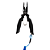Mini Alicate com Bainha 5,5" Lumis MABMBCS-14 - Imagem 1