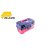 Caixa Plano 6202-92 Com 2 Bandejas Rosa - Imagem 1