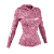 Camiseta Pesca com capuz Feminina Pink Marnegro - Imagem 1
