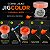 JigColor Tinta para Jig-head Keep Fishing - Laranja Neon - Imagem 3