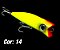 Isca Artificial Toto Borboleta - Imagem 3