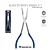 Alicate Bico Longo 11" ELBC Kawana - Imagem 1
