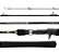 Vara Evolution G3 Marine Sports - 06-12Lbs 1.4m 1 parte (Carretilha) - Imagem 1