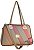 Bolsa Feminina em Courino Modelo de Ombro e Transversal SN09 - Imagem 3