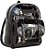 Mochila Mochilinha Feminina em Verniz SN56 - Imagem 2