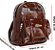 Mochila Mochilinha Feminina em Verniz SN56 - Imagem 5