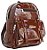 Mochila Mochilinha Feminina em Verniz SN56 - Imagem 3