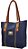 Bolsa Feminina Grande Clássica Em Courino SN41 - Imagem 2