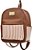 Mochila Listras Feminina Em Courino SN45 - Imagem 8
