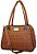Bolsa Feminina Fashion Em Courino Modelo de Ombro C/ Alça Transversal SN02 - Imagem 7