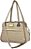 Bolsa Feminina Fashion Em Courino Modelo de Ombro C/ Alça Transversal SN02 - Imagem 1