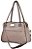 Bolsa Feminina Fashion Em Courino Modelo de Ombro C/ Alça Transversal SN02 - Imagem 8