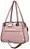 Bolsa Feminina Fashion Em Courino Modelo de Ombro C/ Alça Transversal SN02 - Imagem 6