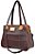 Bolsa Feminina Fashion Em Courino Modelo de Ombro C/ Alça Transversal SN02 - Imagem 2