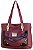 Bolsa Feminina Modelo de Ombro Em Courino SN33 - Imagem 4