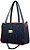 Bolsa Feminina Com 2 Divisões Modelo de Ombro + Alça Transversal SN10 - Imagem 1