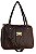 Bolsa Feminina Com 2 Divisões Modelo de Ombro + Alça Transversal SN10 - Imagem 8