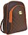 Mochila Feminina Em Courino Moda Blogueira SN58 - Imagem 6