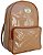 Mochila Feminina em Courino Envernizado Moda Fashion SN49V - Imagem 7