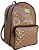 Mochila Feminina em Courino Envernizado Moda Fashion SN49V - Imagem 8