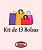 Kit com 13 Bolsas e Mochilas Femininas Baratas para Revenda SNKIT13-B - Imagem 1