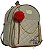 Mochila Feminina em Courino Fashion com Lindo Detalhe SN59 - Imagem 8