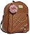 Mochila Feminina em Courino Fashion com Lindo Detalhe SN59 - Imagem 6