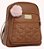 Mochila Feminina em Courino Fashion Estampa Coração SN64 - Imagem 6