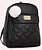 Mochila Feminina em Courino Fashion Estampa Coração SN64 - Imagem 2