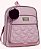 Mochila Feminina em Courino Fashion Estampa Coração SN64 - Imagem 3