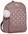 Mochila Feminina em Courino Fashion com Lindo Detalhe SN66 - Imagem 2