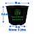 Kit 50 Vasos Pote 20 - Cor Preta - Imagem 1