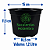 Kit 20 Vasos Pote 15 - REFORÇADO Cor Preta Para Rosa Mudas Plantas - Imagem 1