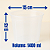 Kit 50 Vasos Transparente Orquídea Pote 15 REFORÇADO – Cultivo Profissional - Imagem 2
