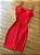 Vestido Samira - Vermelho - Imagem 1